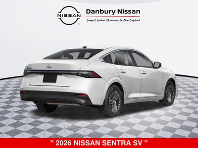 2026 Nissan Sentra SV