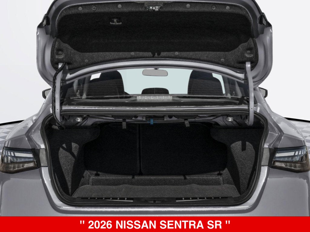 2026 Nissan Sentra SR