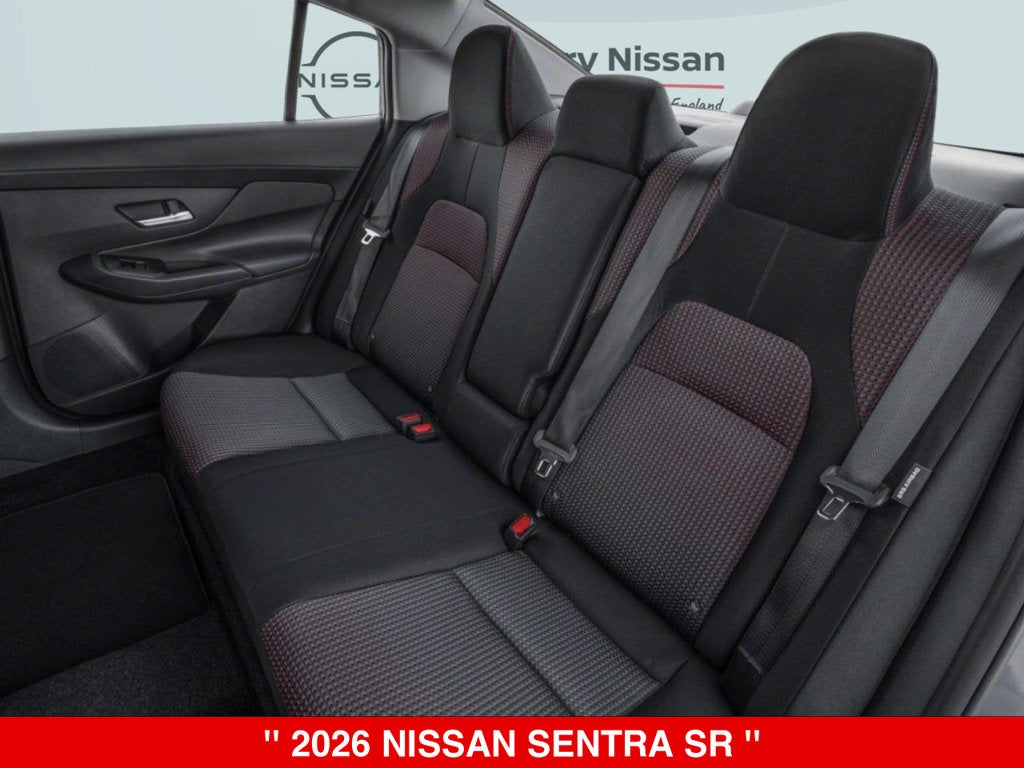 2026 Nissan Sentra SR