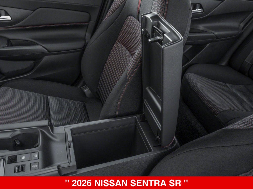 2026 Nissan Sentra SR