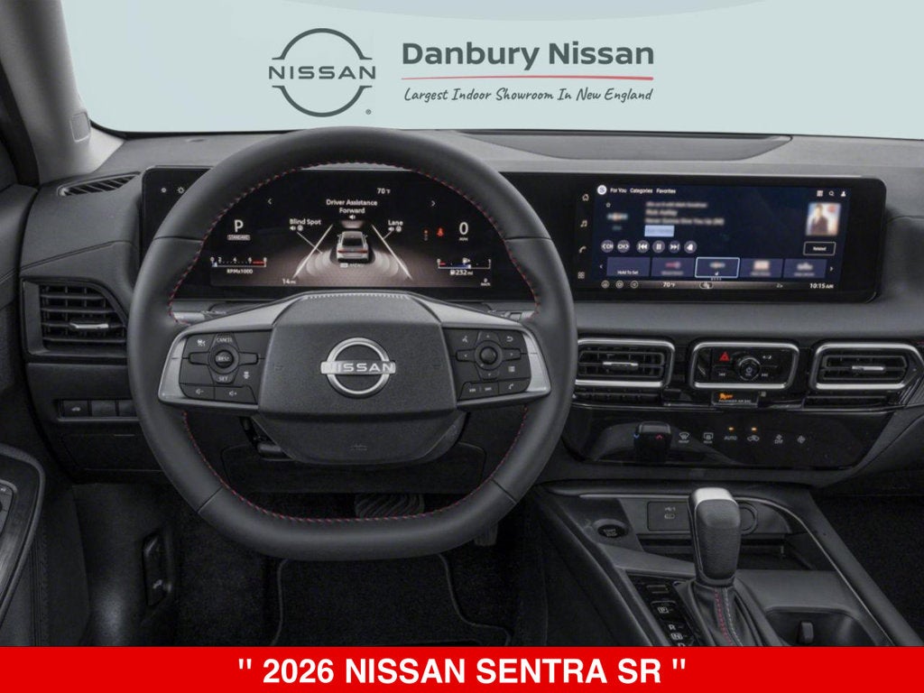 2026 Nissan Sentra SR