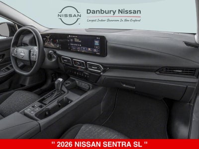 2026 Nissan Sentra SL