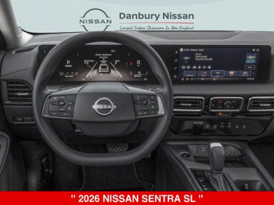 2026 Nissan Sentra SL
