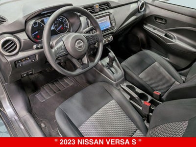2023 Nissan Versa S