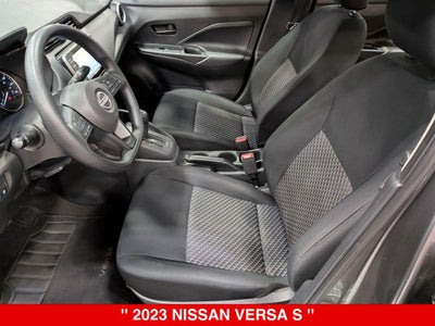 2023 Nissan Versa S