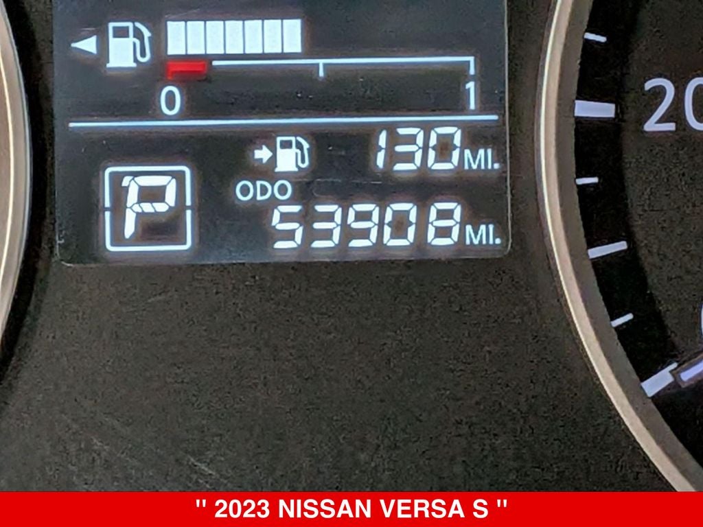 2023 Nissan Versa S