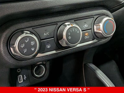 2023 Nissan Versa S