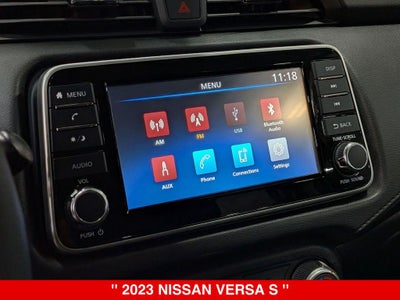 2023 Nissan Versa S