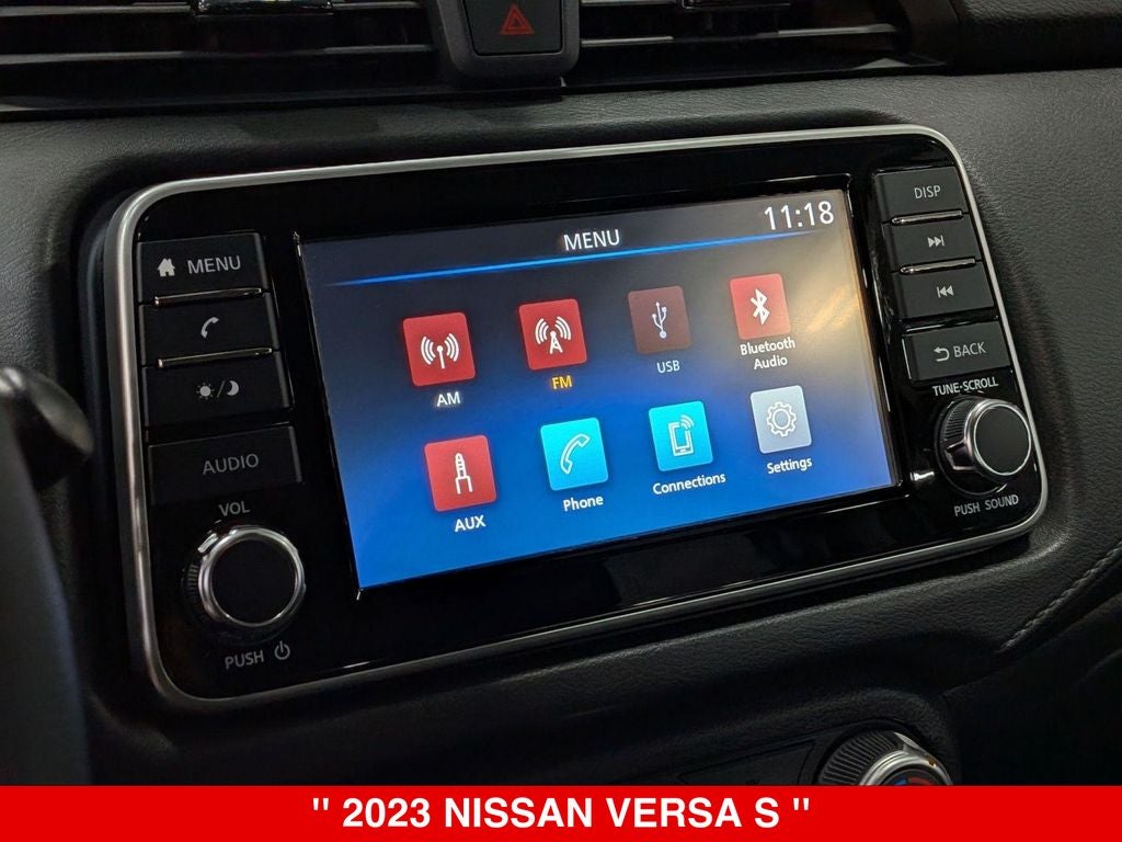 2023 Nissan Versa S
