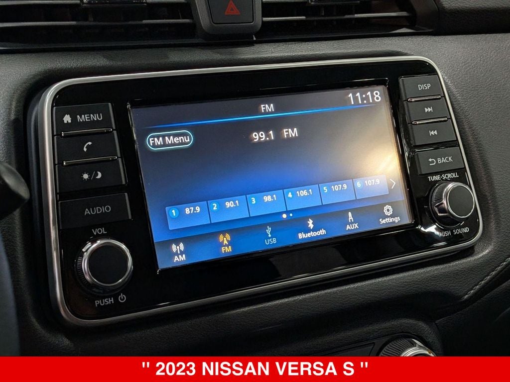 2023 Nissan Versa S