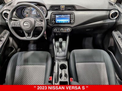 2023 Nissan Versa S
