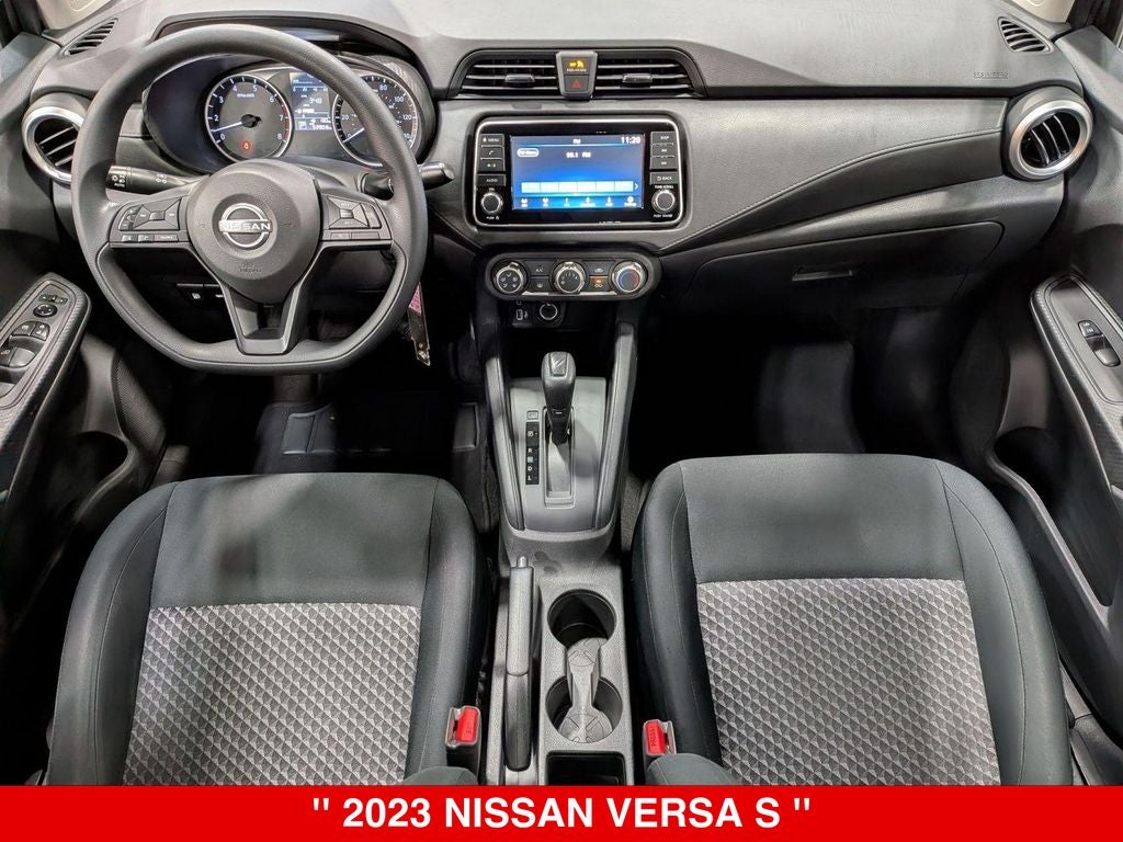 2023 Nissan Versa S