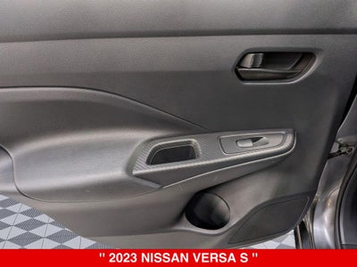2023 Nissan Versa S