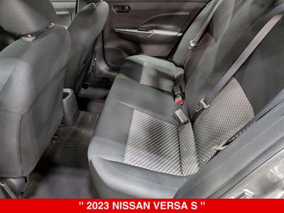 2023 Nissan Versa S