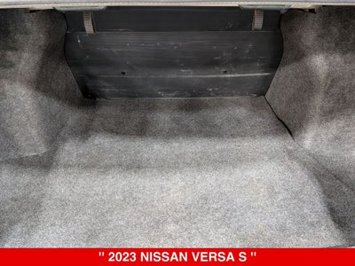 2023 Nissan Versa S