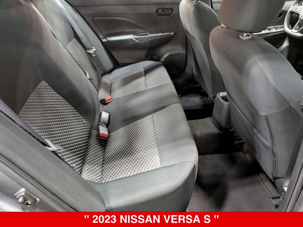 2023 Nissan Versa S