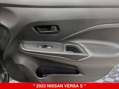 2023 Nissan Versa S