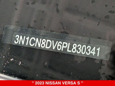 2023 Nissan Versa S