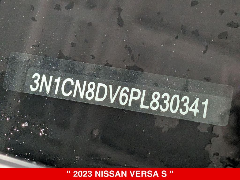 2023 Nissan Versa S