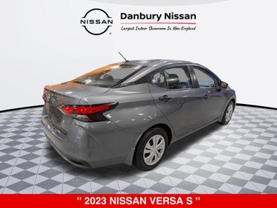 2023 Nissan Versa S