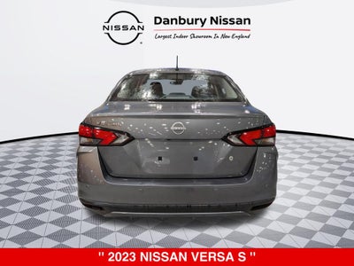 2023 Nissan Versa S