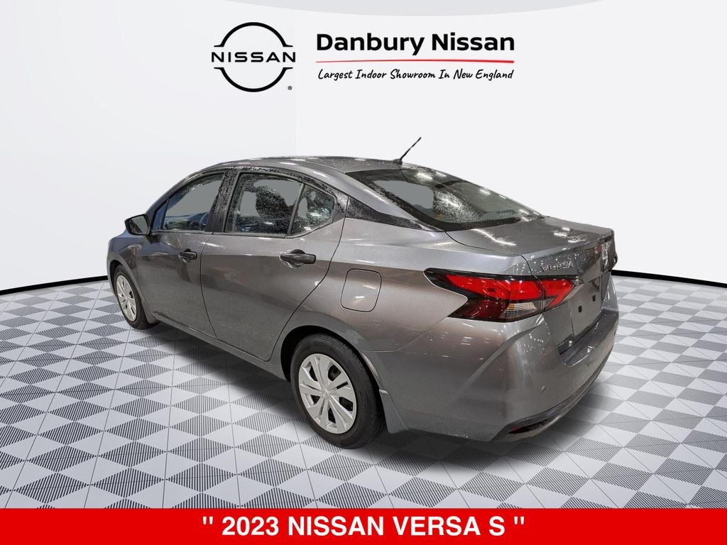 2023 Nissan Versa S