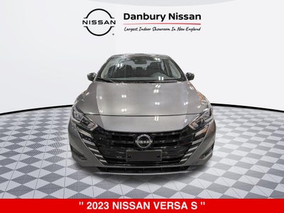 2023 Nissan Versa S