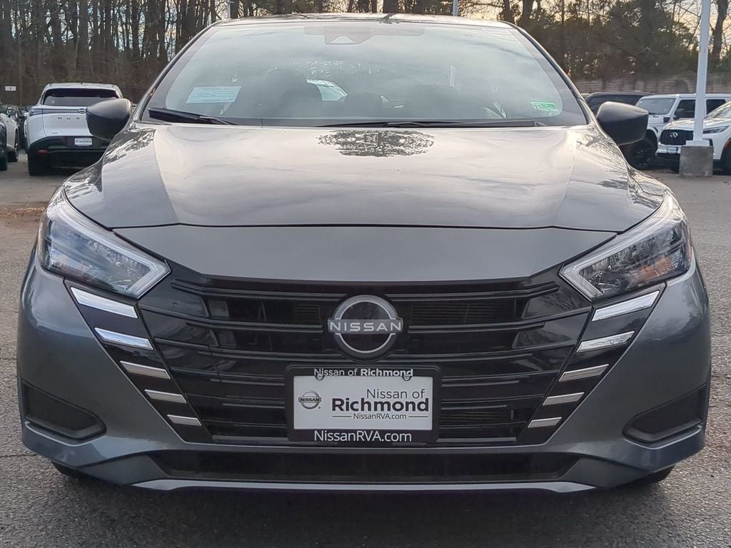 2025 Nissan Versa 1.6 S