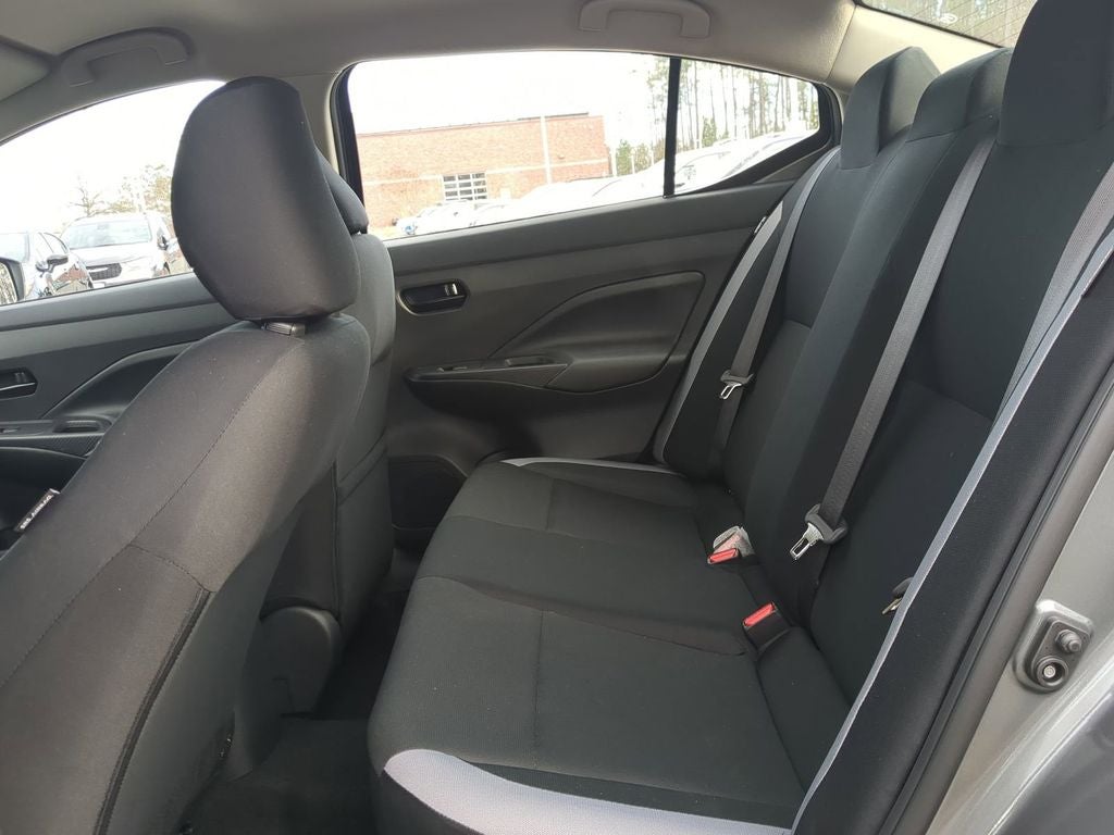 2025 Nissan Versa 1.6 S