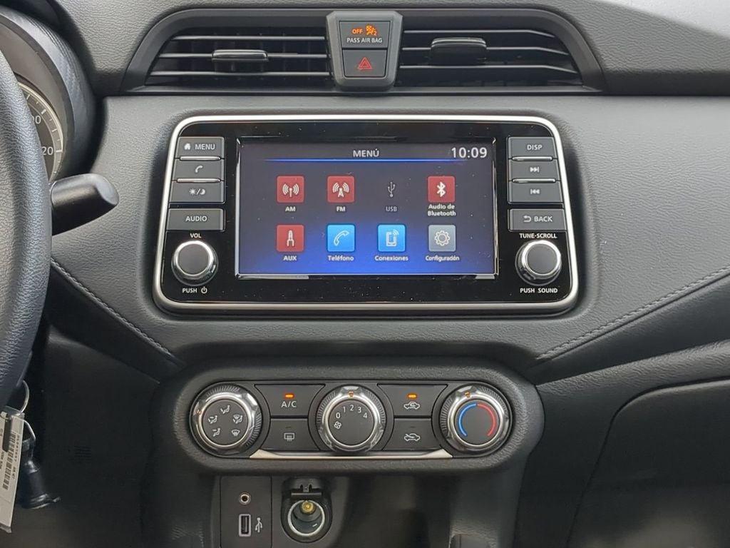 2025 Nissan Versa 1.6 S