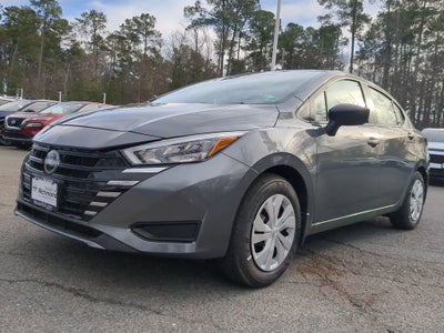 2025 Nissan Versa 1.6 S