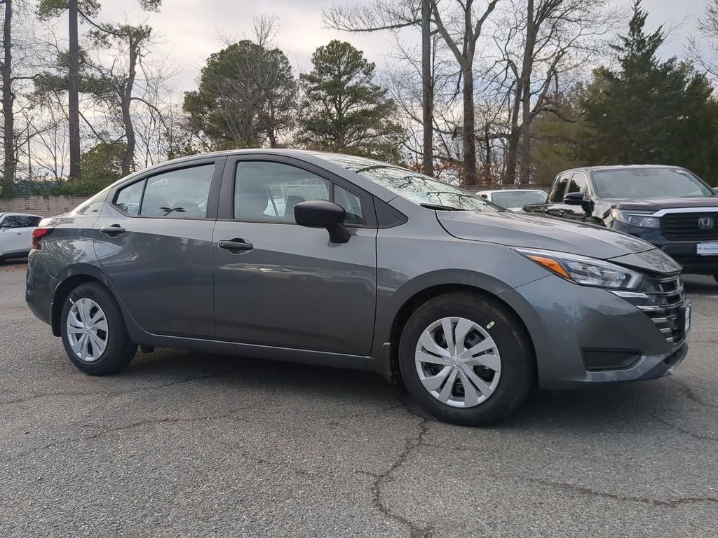 2025 Nissan Versa 1.6 S