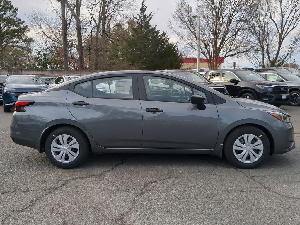 2025 Nissan Versa 1.6 S