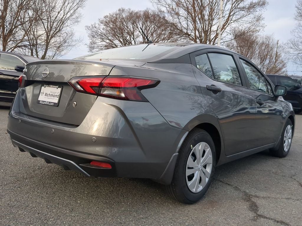 2025 Nissan Versa 1.6 S