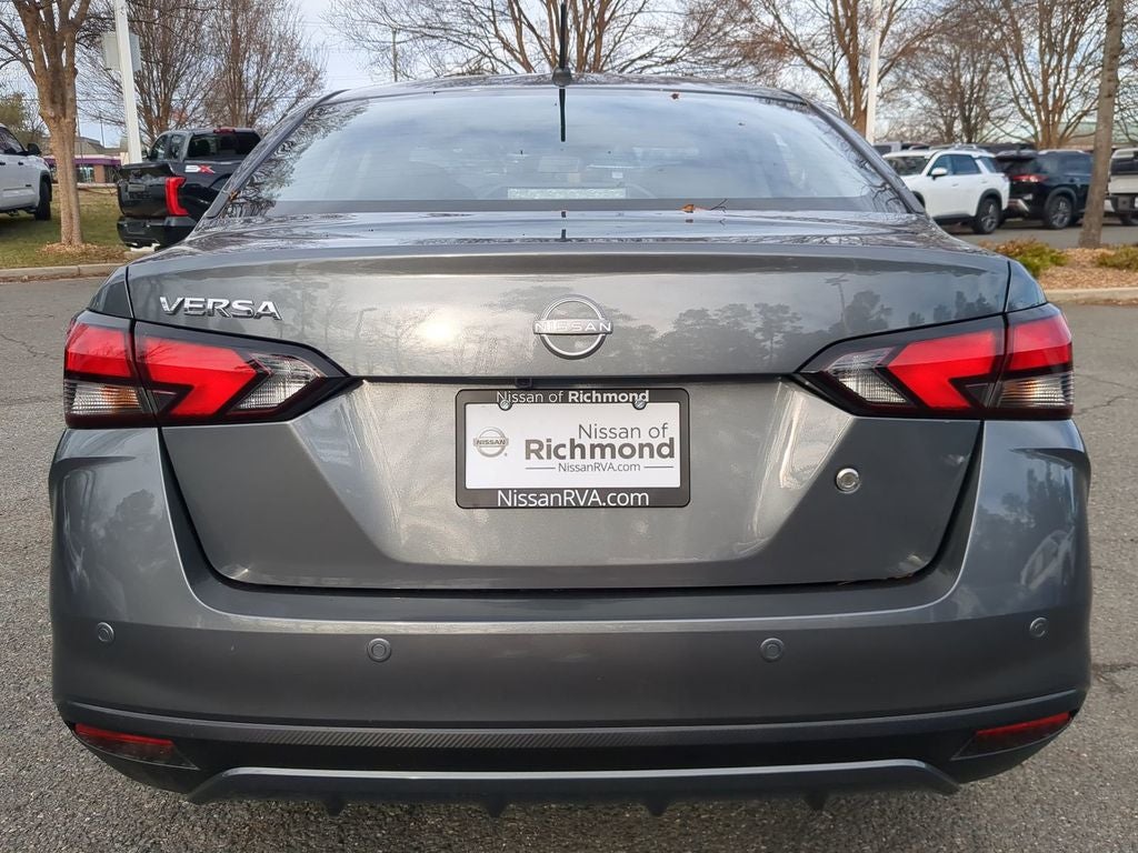 2025 Nissan Versa 1.6 S