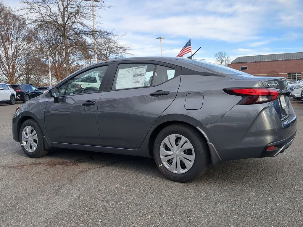 2025 Nissan Versa 1.6 S