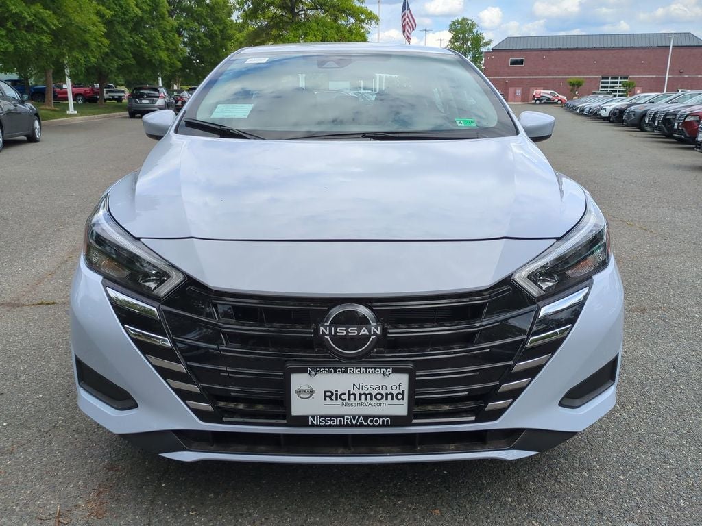 2025 Nissan Versa SV