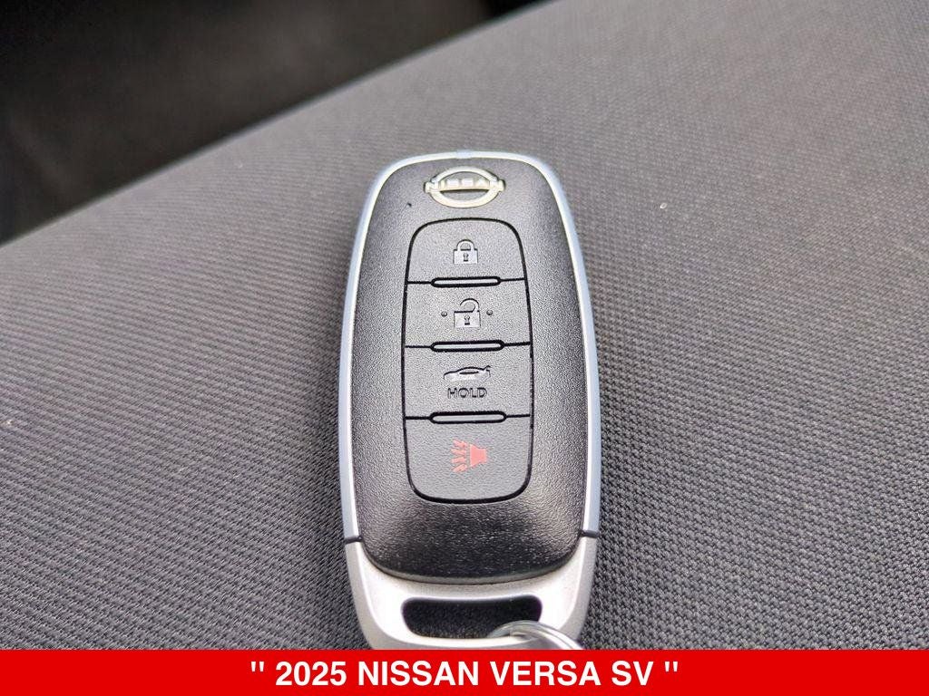 2025 Nissan Versa SV