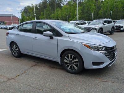 2025 Nissan Versa SV