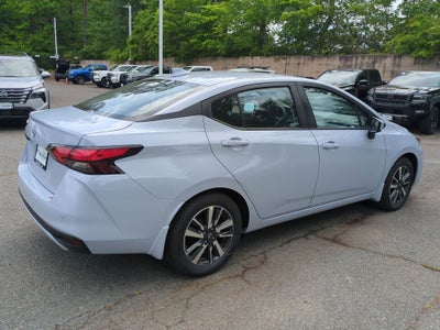 2025 Nissan Versa SV