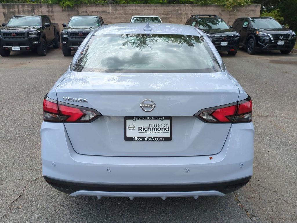 2025 Nissan Versa SV