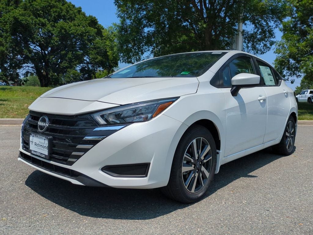 2025 Nissan Versa 1.6 SV
