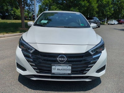 2025 Nissan Versa 1.6 SV