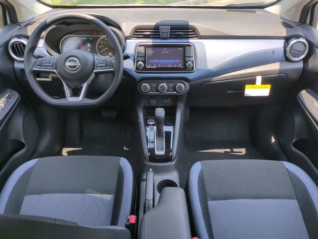 2025 Nissan Versa 1.6 SV