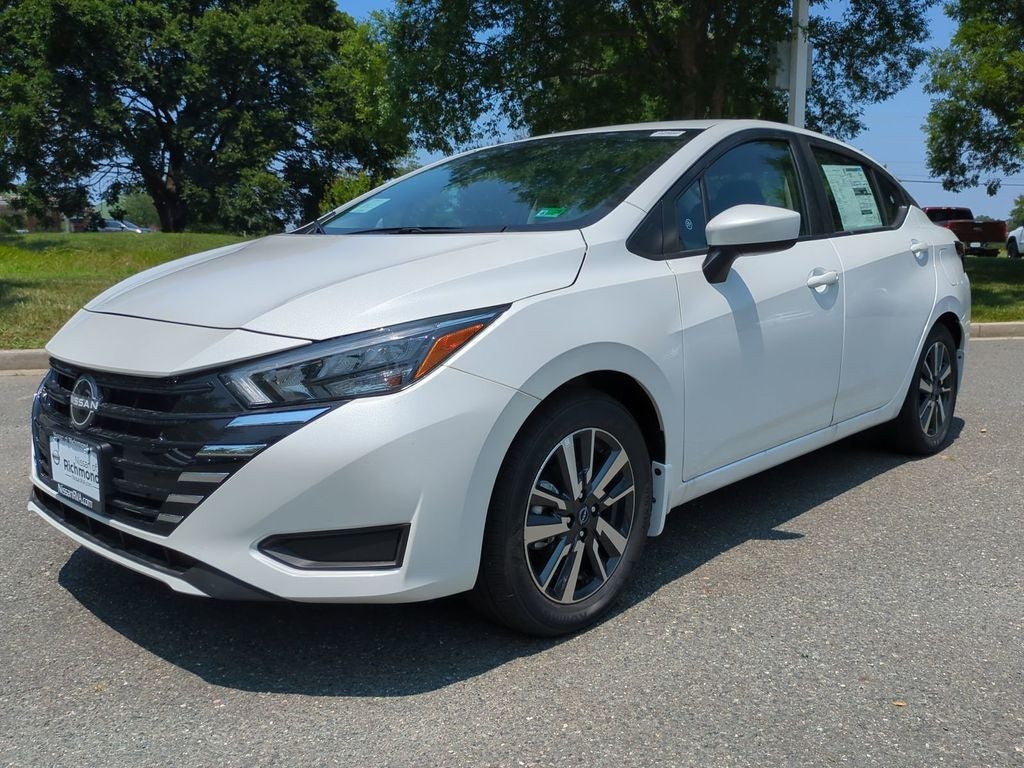 2025 Nissan Versa 1.6 SV