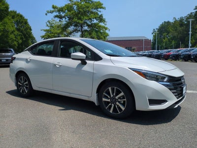 2025 Nissan Versa 1.6 SV