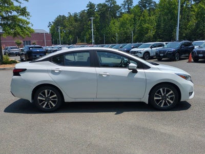 2025 Nissan Versa 1.6 SV