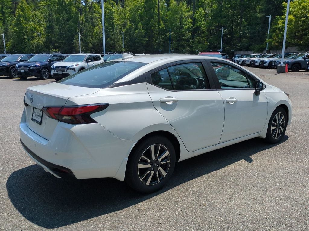 2025 Nissan Versa 1.6 SV