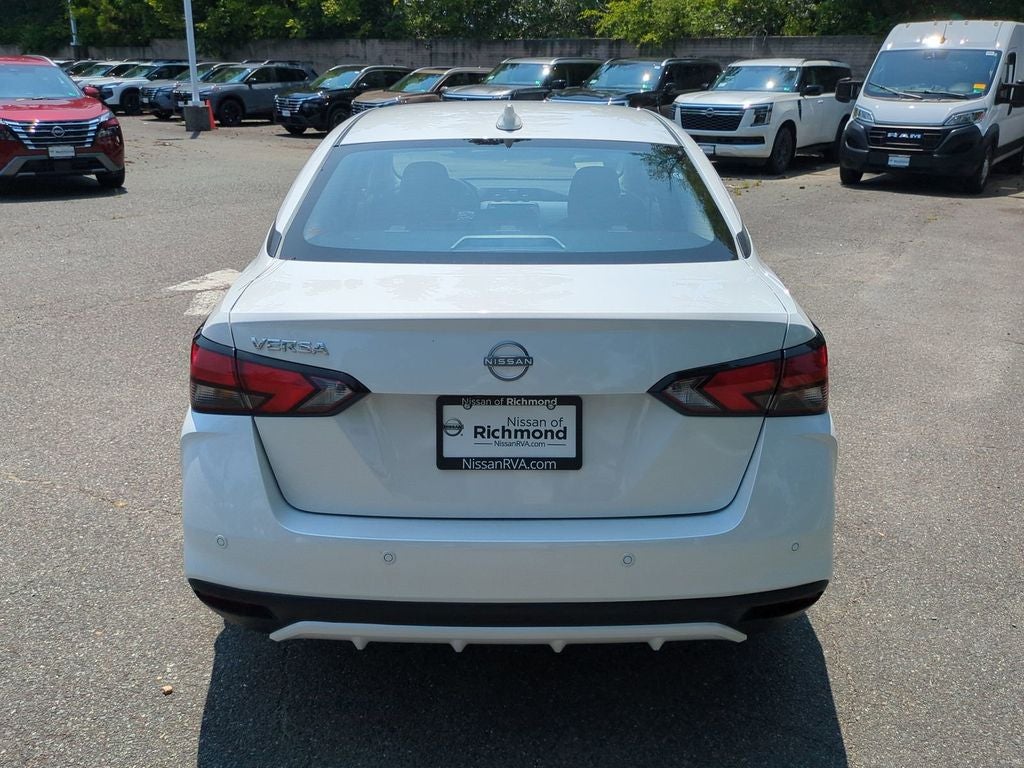 2025 Nissan Versa 1.6 SV