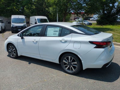 2025 Nissan Versa 1.6 SV